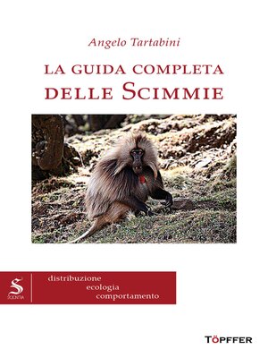cover image of La guida completa delle scimmie